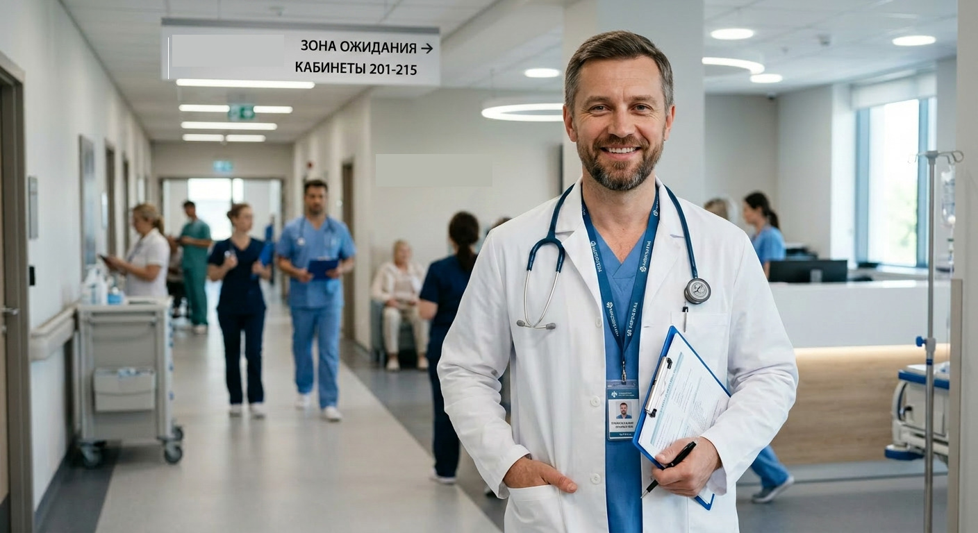 Врач нарколог частной клиники Эвераль в Смоленске.